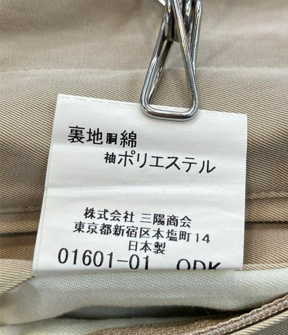 バーバリー ステンカラーコート ライナー付き メンズ SIZE L BURBERRY