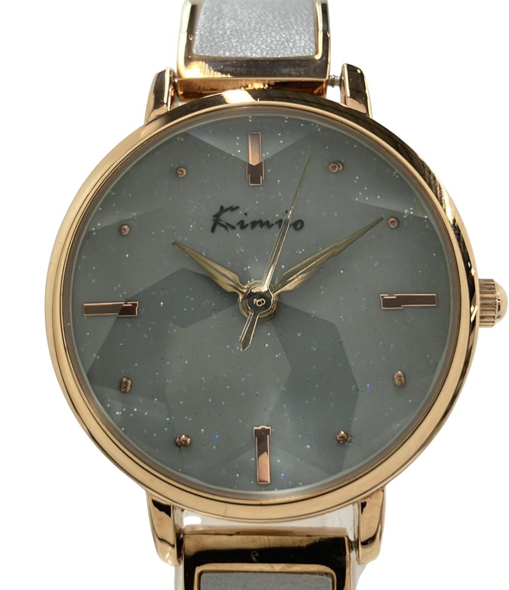 Kimio 腕時計 クオーツ グレー Z6300M レディース キミオ