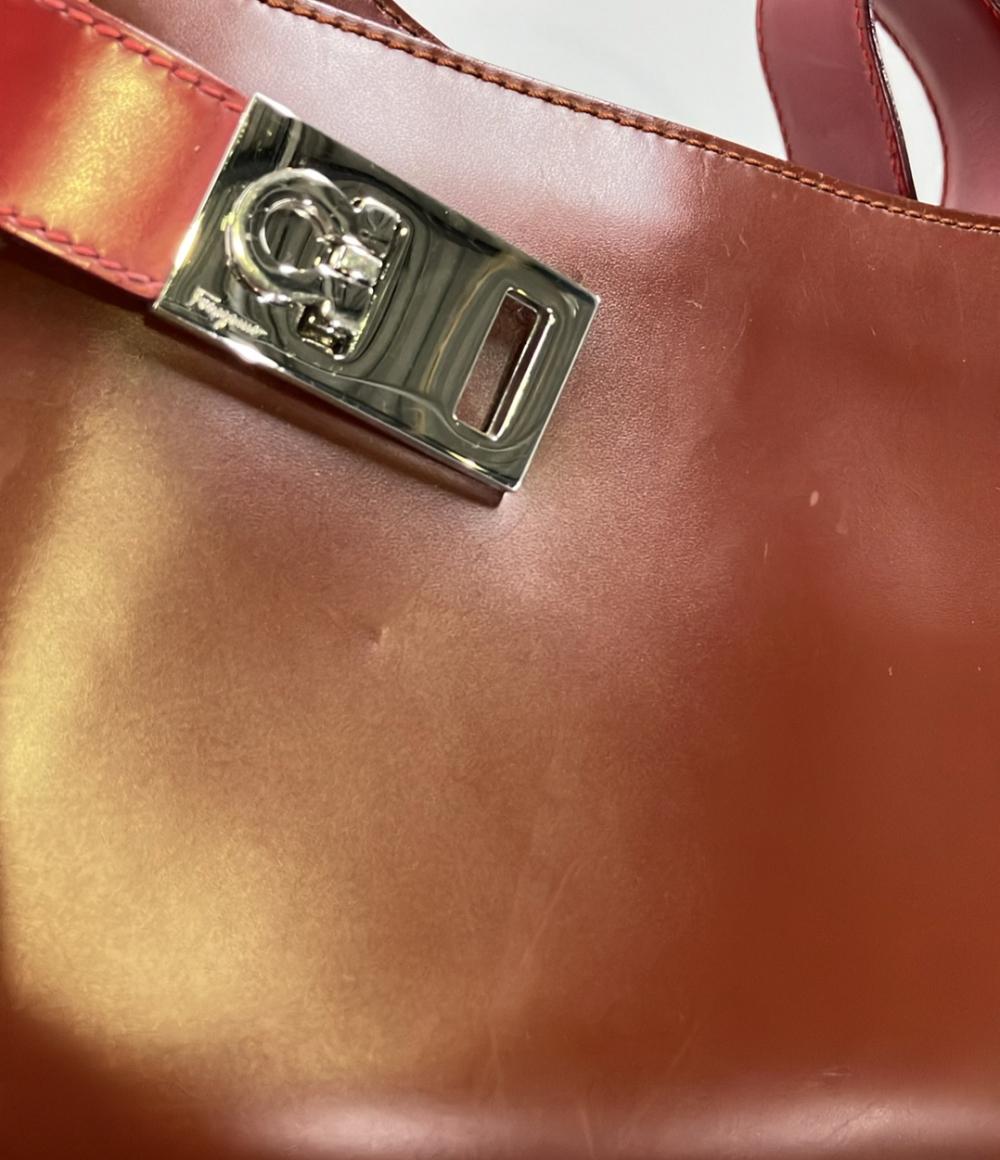 Salvatore Ferragamo ショルダーバッグ 肩掛け ハンドバッグ ガンチーニ レディース サルバトーレフェラガモ