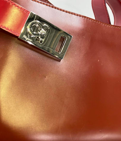 Salvatore Ferragamo ショルダーバッグ 肩掛け ハンドバッグ ガンチーニ レディース サルバトーレフェラガモ