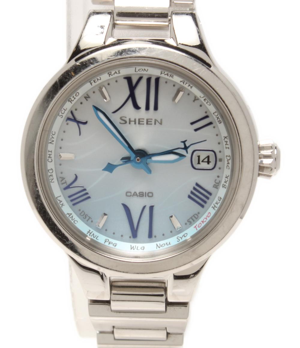 カシオ 腕時計 シーン SHEEN ソーラー SHW-1700D レディース CASIO