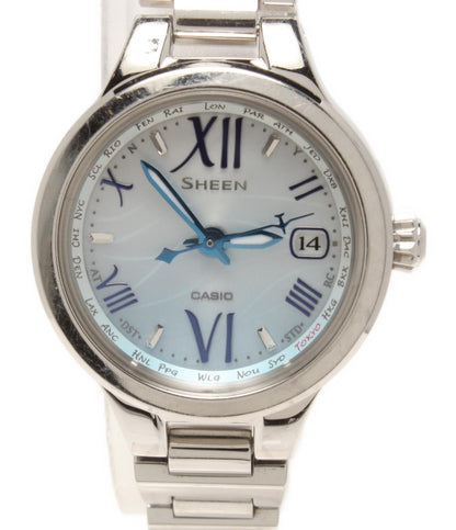 カシオ 腕時計 シーン SHEEN ソーラー SHW-1700D レディース CASIO