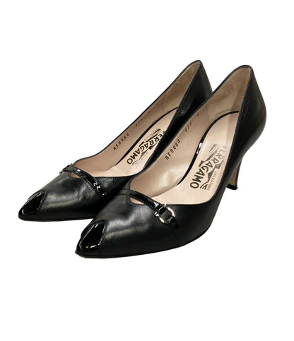 Salvatore Ferragamo パンプス RF8484 レディース SIZE 6 サルヴァトーレフェラガモ