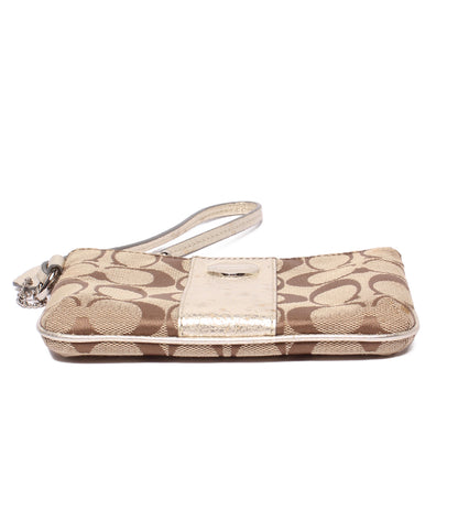 COACH ポーチ シグネチャー レディース コーチ