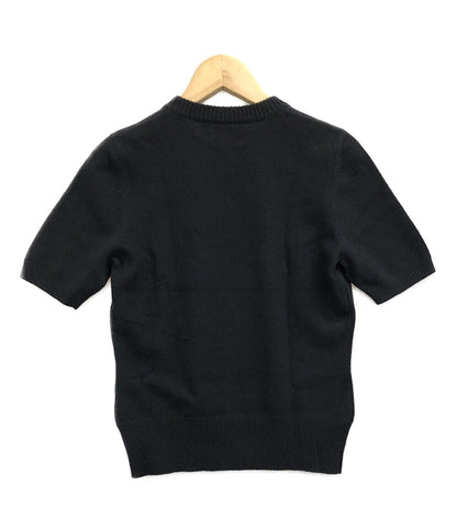 美品 半袖ニット カシミヤ100％      レディース SIZE S (S) BYPAC