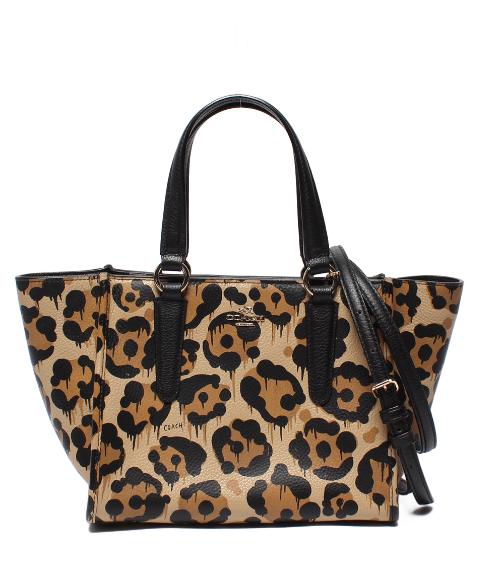 美品 COACH 2wayハンドバッグ ショルダーバッグ 斜め掛け レディース コーチ