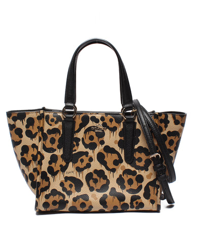 美品 COACH 2wayハンドバッグ ショルダーバッグ 斜め掛け レディース コーチ