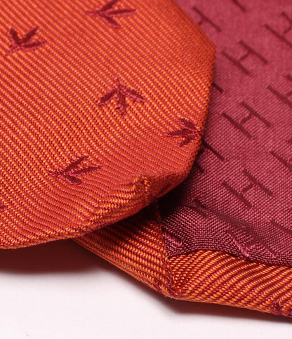 エルメス ネクタイ シルク100％ メンズ HERMES