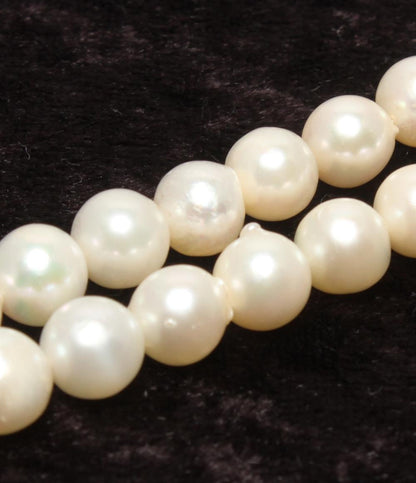 2連ネックレス SV パール 6.5-7.0mm レディース