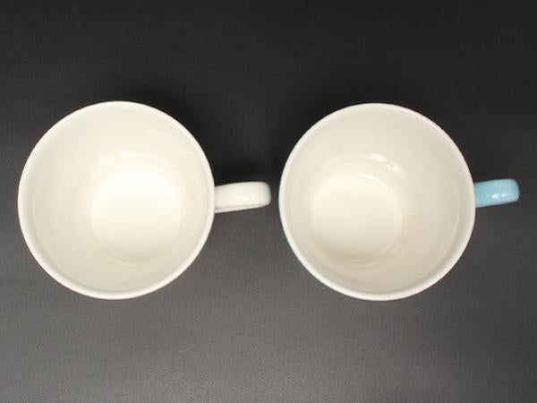 美品 WEDGWOOD マグカップ 2点セット ペア フェスティビティ ウエッジウッド