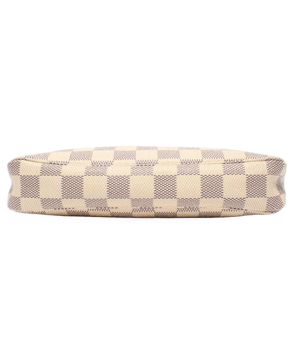 LOUIS VUITTON ハンドバッグ ポシェット アクセサリーポーチ ポシェットアクセソワール ダミエアズール N41207 レディース ルイ・ヴィトン