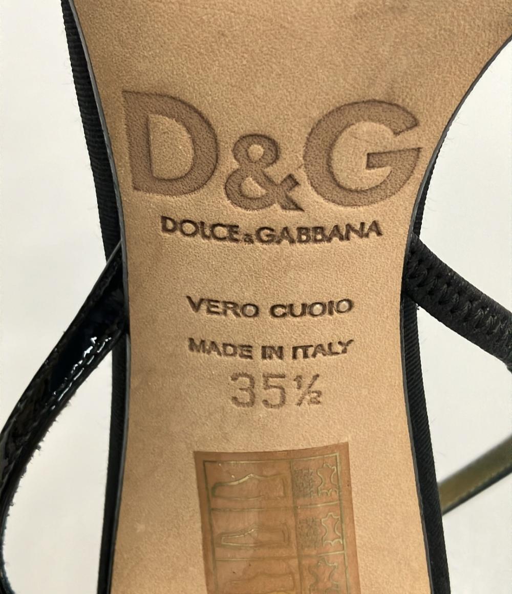 ドルチェアンドガッバーナ サンダル レディース SIZE 35 1/2 (S) DOLCE&GABBANA