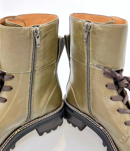 SEE BY CHLOE ショートブーツ サイドジップ レディース SIZE 36 (23.5cm) シーバイクロエ