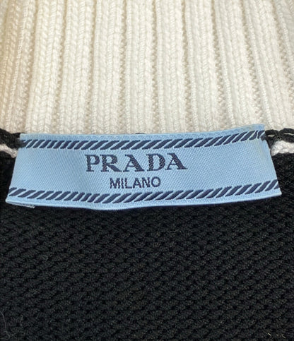 PRADA クロップド ニットカーディガン P25104 レディース SIZE 36 (XS) プラダ