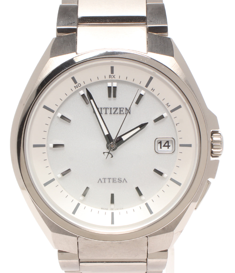 CITIZEN サイレントソーラー　電波時計　新品未使用 シチズン(citizen)時計通販・販売|新品 中古－ブランド時計販売のクエリ インテリア時計
