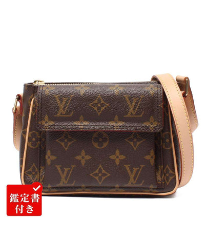 美品 LOUIS VUITTON ショルダーバッグ 肩掛け 斜め掛け ヴィバシテPM モノグラム M51165 レディース ルイ・ヴィトン