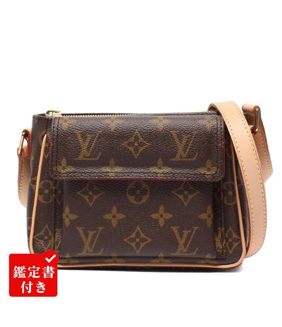 美品 LOUIS VUITTON ショルダーバッグ 肩掛け 斜め掛け ヴィバシテPM モノグラム M51165 レディース ルイ・ヴィトン