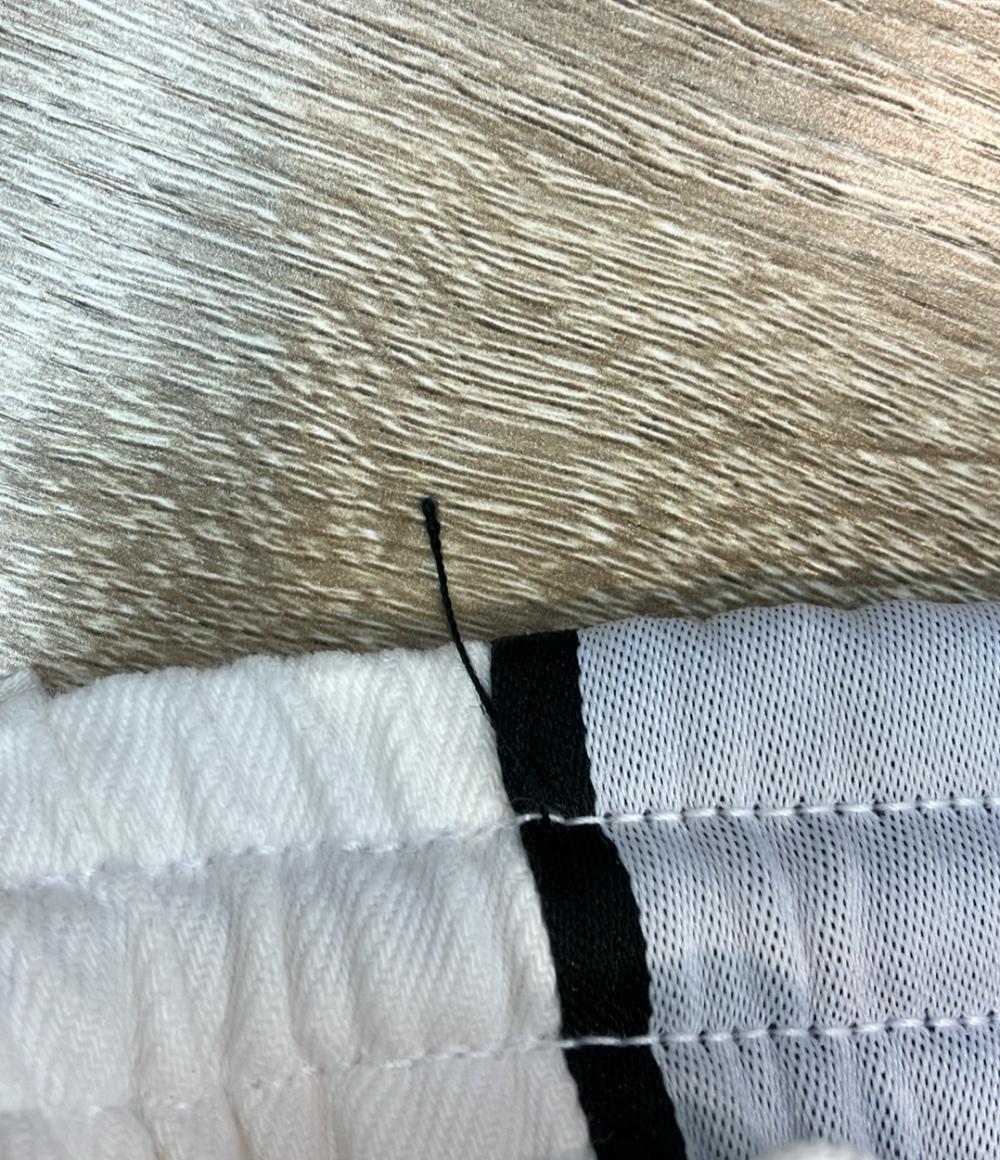Alexander Wang トラックパンツ サイドロゴテープ デニム生地 イージー Logo Tape Track Pants メンズ SIZE S アレキサンダーワン