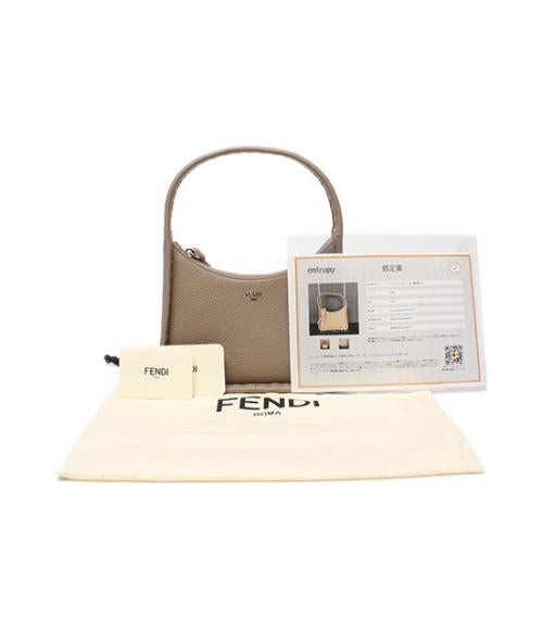 美品 FENDI ハンドバッグ フェンデッセンス スモール セレリアバッグ