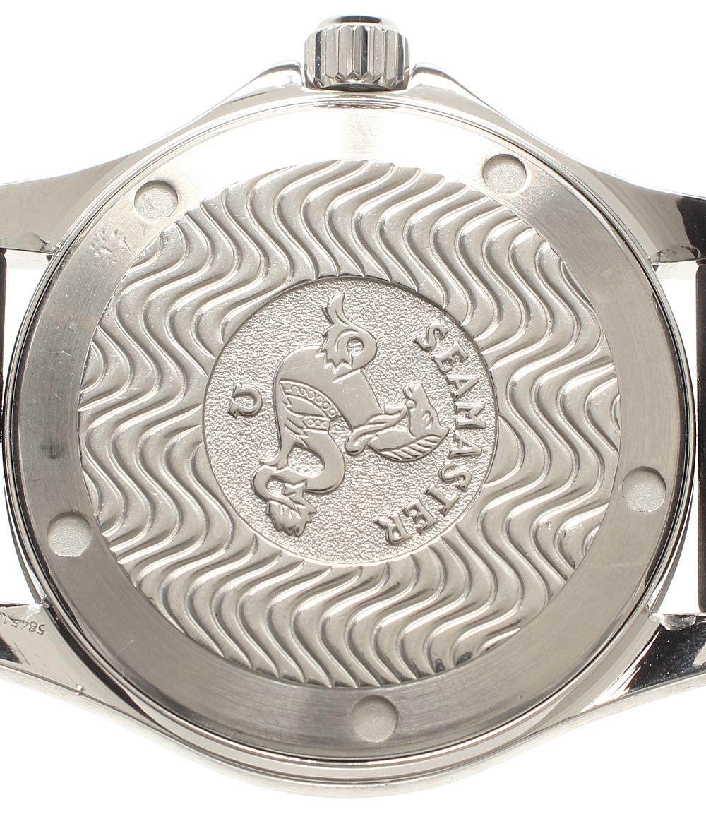 OMEGA 腕時計 シーマスター 120ｍ クオーツ シルバー 2511.31 メンズ オメガ