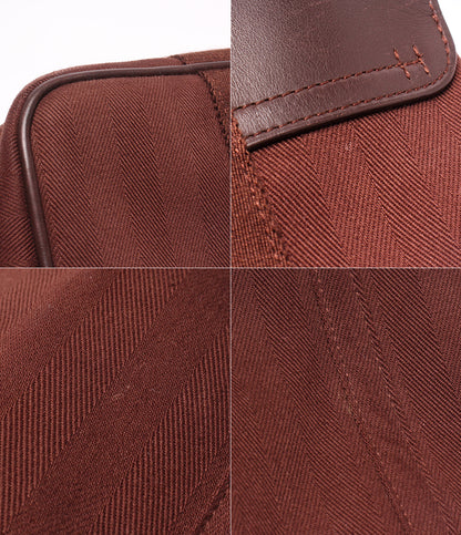 HERMES ハンドバッグ シルバー金具 トワルシェブロン ヴァルパライソ PM レディース エルメス