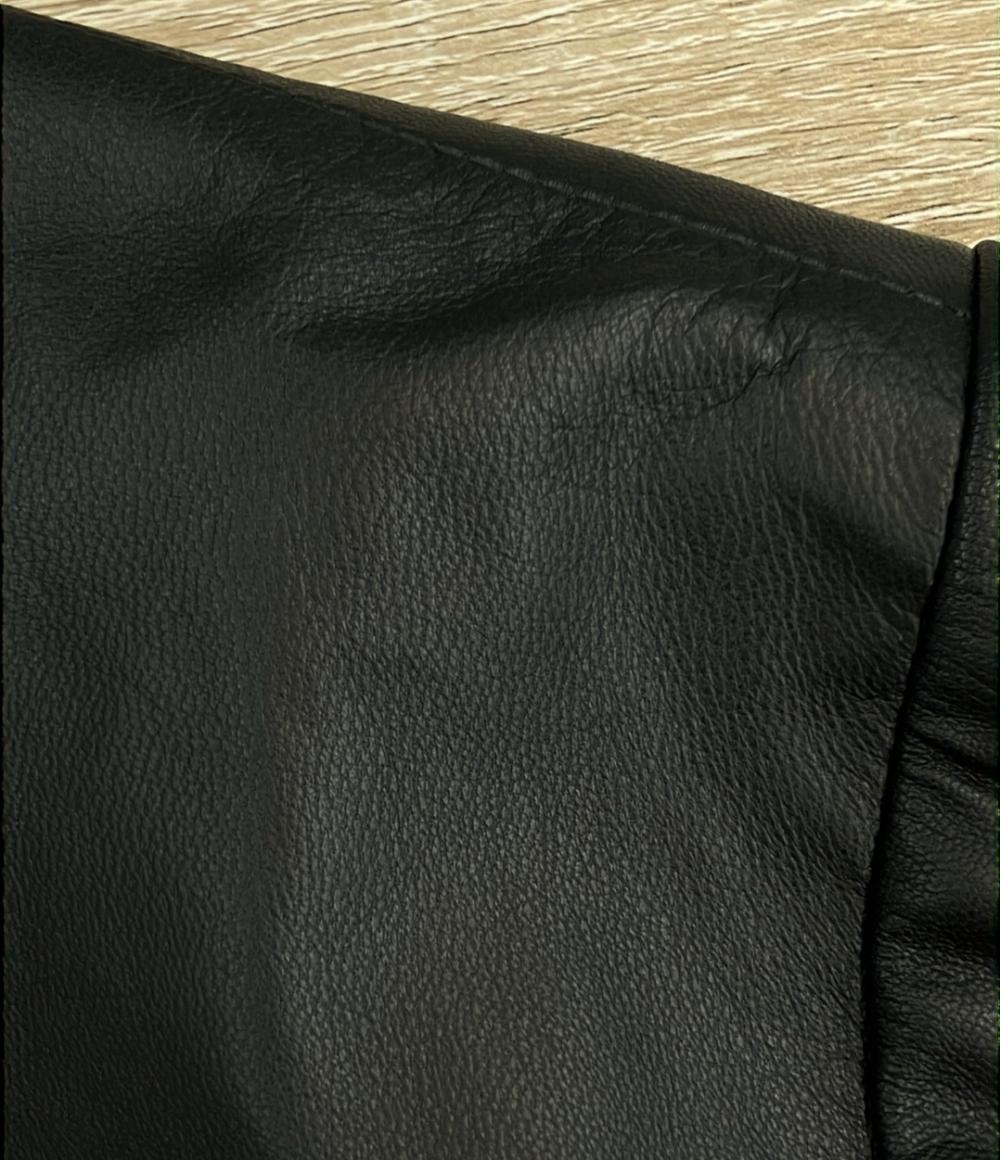 美品 JOSEPH HOMME レザージャケット メンズ SIZE 48 (L) ジョゼフオム