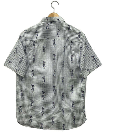 美品 トミーバハマ 半袖シャツ メンズ SIZE M (M) TOMMYBAHAMA