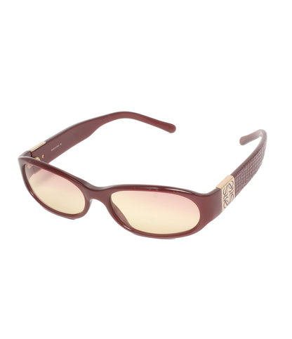 LOEWE サングラス アイウェア SLW529 レディース ロエベ