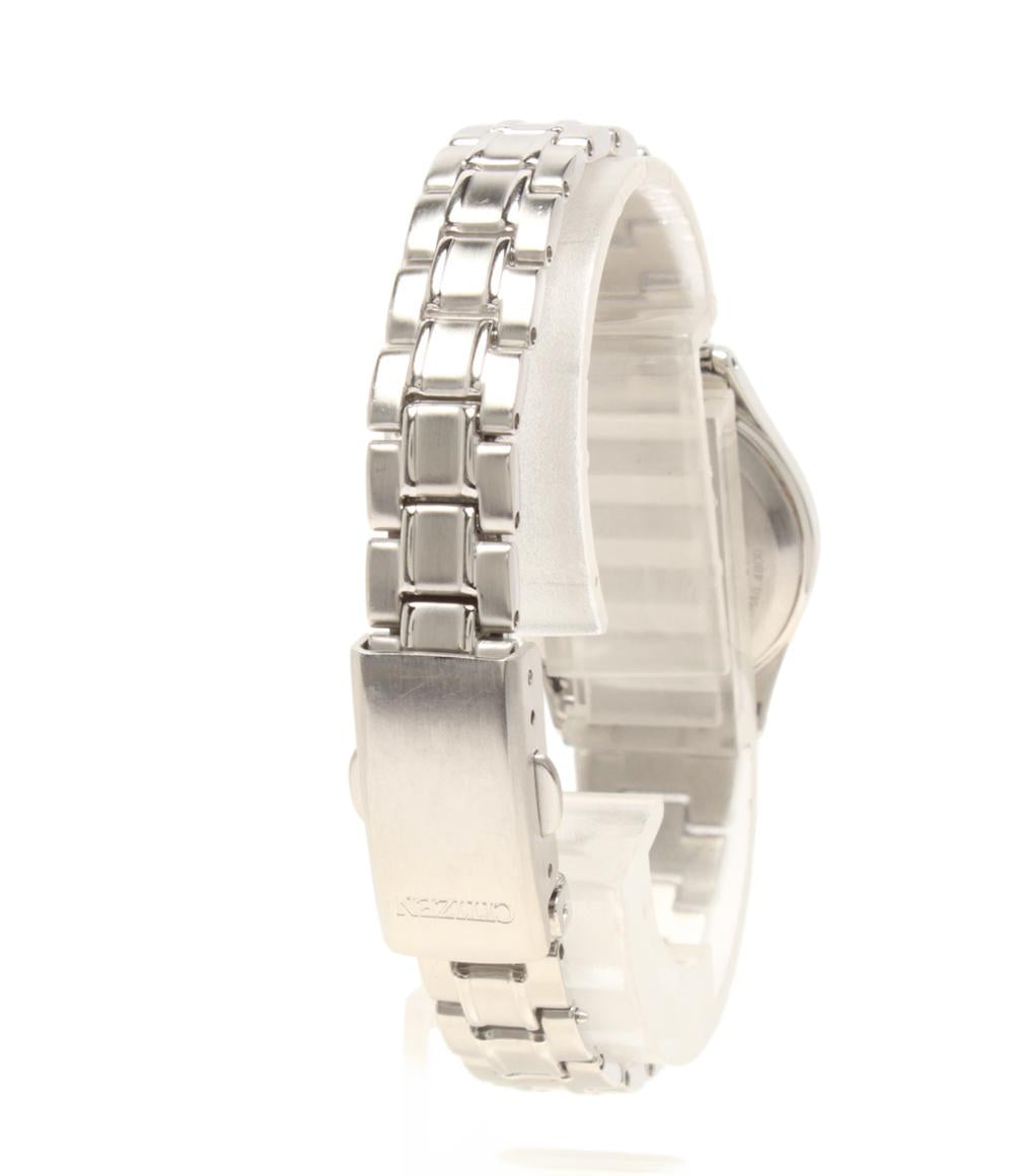 CITIZEN 腕時計 エコドライブ ソーラー E031-S048401 レディース シチズン