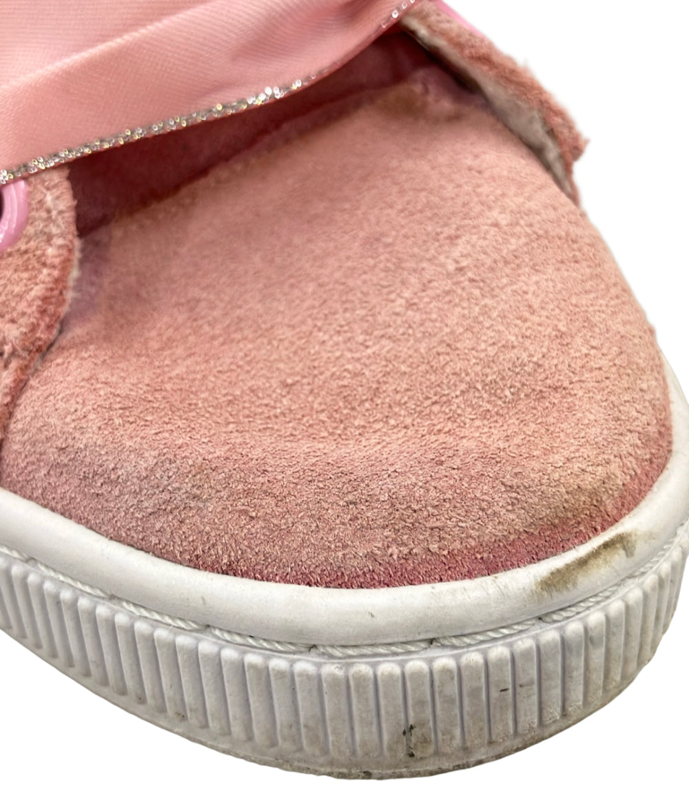 PUMA ローカットスニーカー スエード ハート ギャラクシー 369232-01 レディース SIZE 24.0 プーマ