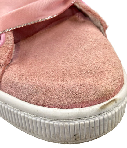PUMA ローカットスニーカー スエード ハート ギャラクシー 369232-01 レディース SIZE 24.0 プーマ