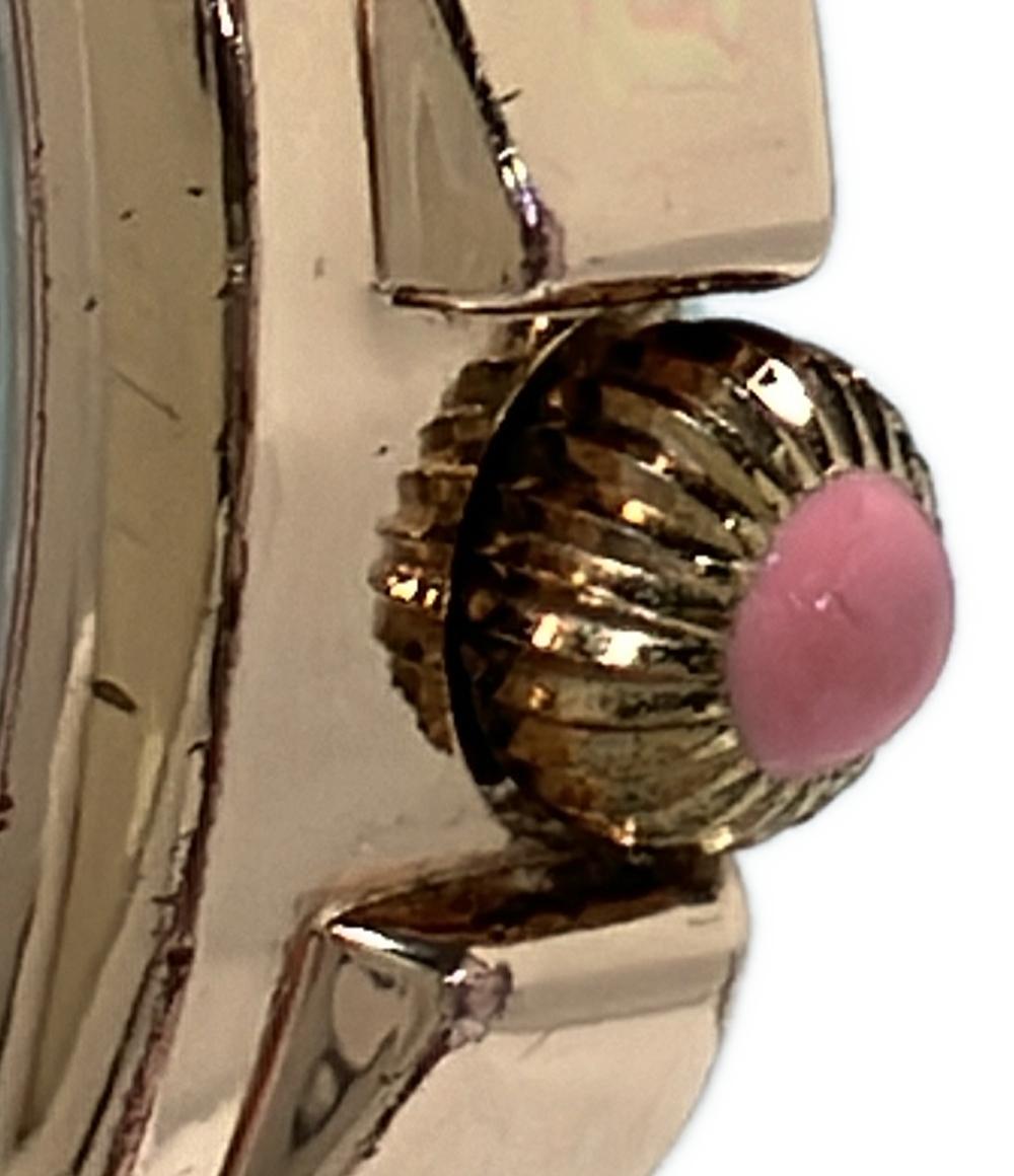 COMTEX 腕時計 クオーツ ホワイト レディース コムテックス