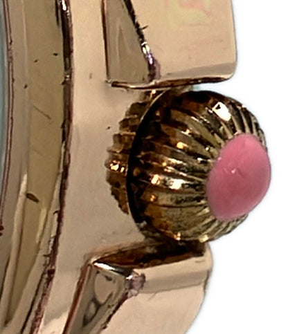 COMTEX 腕時計 クオーツ ホワイト レディース コムテックス