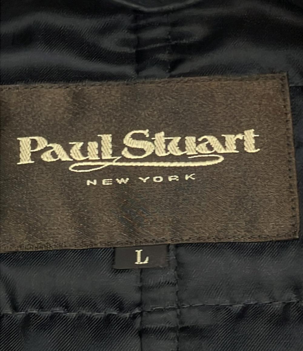 ポールスチュアート フェイクスエードジャケット メンズ SIZE L (L) PAUL STUART