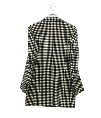 美品 ETRO ギンガムチェックチェスターコート メンズ SIZE 46 (M) エトロ