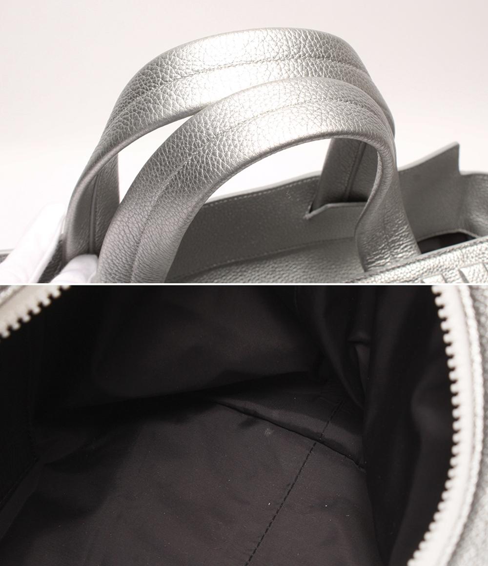 美品 BALENCIAGA 2WAYトートバッグ ショルダーバッグ 肩掛け 横型 カーミディアム 693541 レディース メンズ バレンシアガ