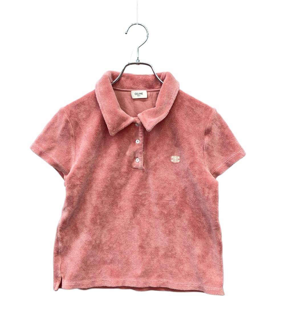 CELINE トリオンフ ポロシャツ RX08L0A80.GBB4 レディース SIZE M
