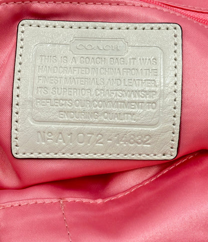 COACH 2WAY トートバッグ ショルダーバッグ 斜め掛け 14832 レディース コーチ