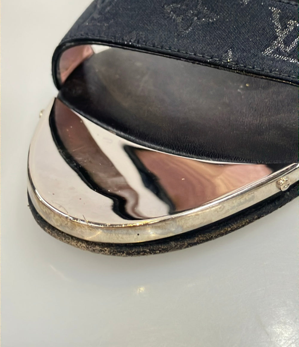 LOUIS VUITTON サンダル モノグラム レディース SIZE 36 1/2 (23.5cm) ルイ・ヴィトン