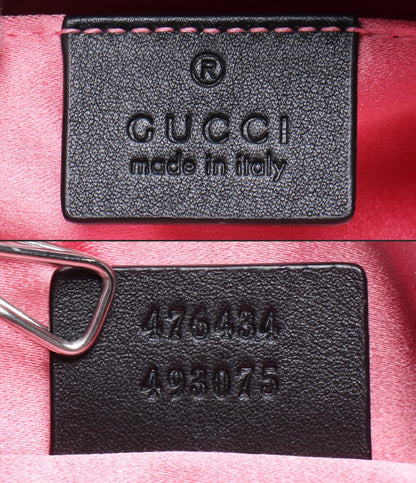 美品 グッチ ウエストバッグ ベロア 476434 498075 レディース GUCCI