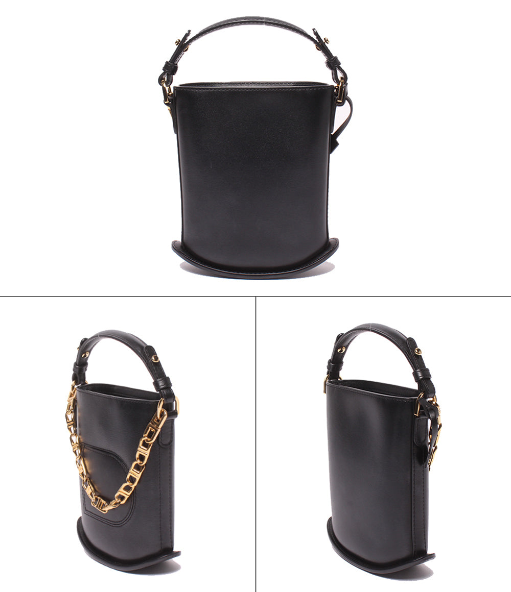 DELVAUX 2WAY ハンドバッグ ショルダーバッグ 肩掛け 斜め掛け パン トイ エクラ パン レディース デルボー