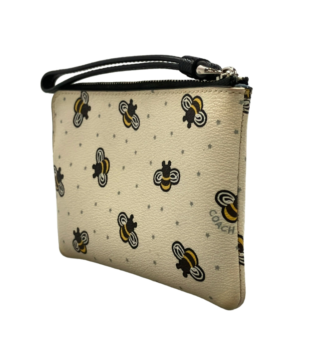 COACH ポーチ ハチ柄 レディース コーチ