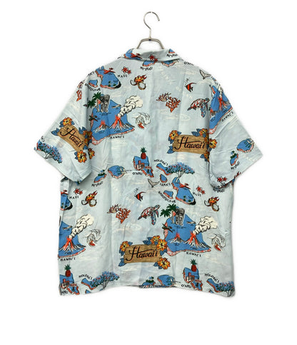 美品 KITH 半袖ｼｬﾂ khm032356 メンズ SIZE L キス