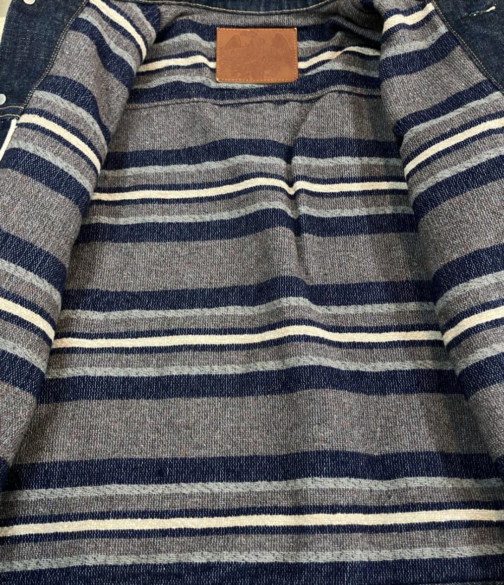 TENDERLOIN ブランケットライニング デニムジャケット メンズ SIZE XS テンダーロイン