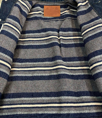 TENDERLOIN ブランケットライニング デニムジャケット メンズ SIZE XS テンダーロイン