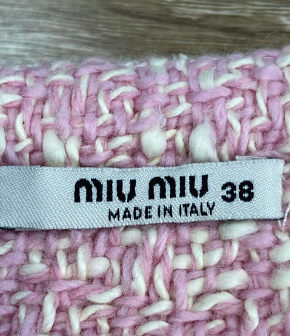 ミュウ ミュウ ミニスカート AMM1 2021 1100  MG1635 2AM3 レディース SIZE 38 (M) Miu Miu