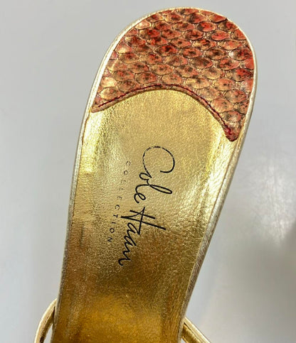 コールハーン ミュールサンダル パンプス レディース SIZE 6 1/2 B (M) COLE HAAN