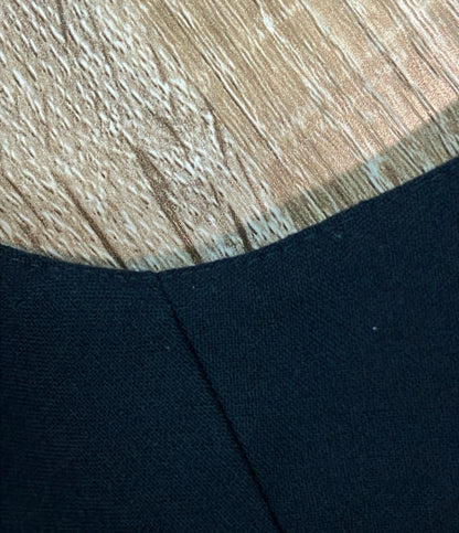 YOKO CHAN ノースリーブワンピース ブラック YCD-120-565 レディース SIZE 38 (S) ヨーコチャン