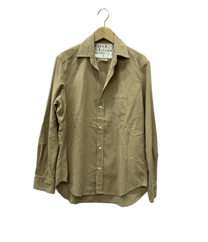 フランクアンドアイリーン 長袖コーディロイシャツ レディース SIZE XS (XS) Frank&Eileen