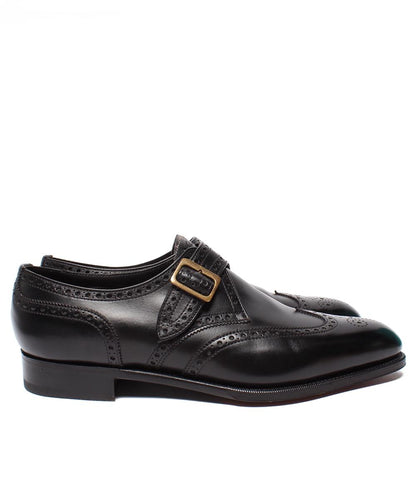 EDWARD GREEN ビジネスシューズ ドレスシューズ シングルモンクストラップ メンズ SIZE 7 1/2 (26cm) エドワードグリーン